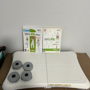 Nintendo Wii Fit Balance Board Fitness Tested + WII FIT & WII FIT PLUS